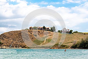 Houses with Seascape View