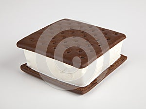 Single Ice Cream Sandwich photo