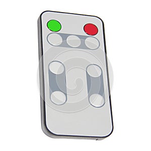 Single infrared remote control for media center