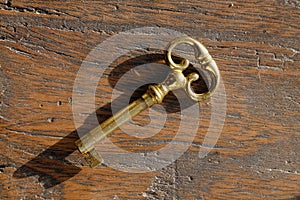 A single key