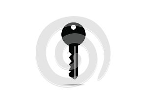 Single key icon