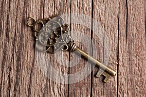 Single key