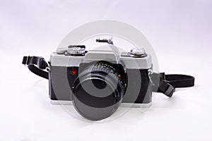 Single Lens Reflex 35mm roll film camera