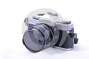 Single Lens Reflex 35mm roll film camera