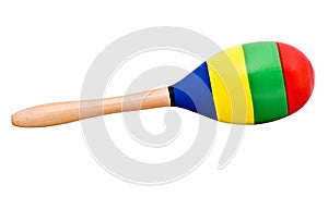 A single maraca