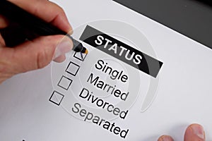 Single Marital Status