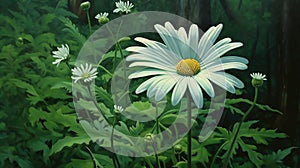 single Marquerite Daisy