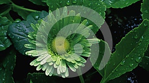 single Marquerite Daisy