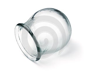 Single medical cupping glass