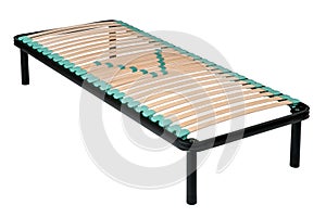 Single metal frame orthopaedic net bed