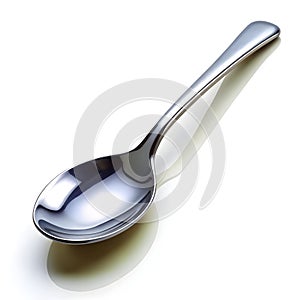 Spoon isolated on white