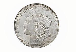 Single Morgan Dollar