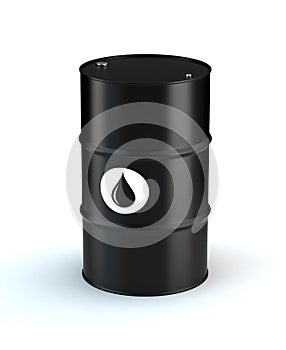 Single Oil Barrel