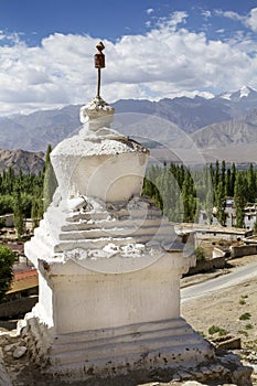 Single old stupa