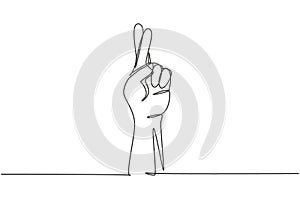 Single one line drawing hands icons and symbols. Emoji hand icons in internet platform chat. Communication with hand gestures.