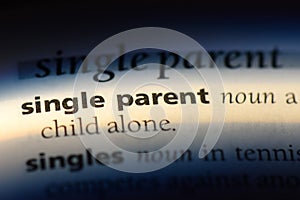 single parent