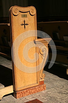 Single Pew photo