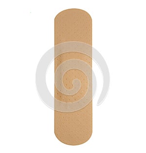 Single plaster band aid