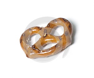 Single pretzel - Clipping Path