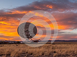 Radio Telescope Dish photo