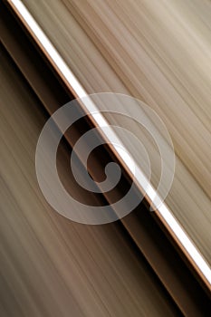 Single rail in motion blur 04