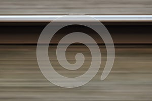 Single rail in motion blur 03