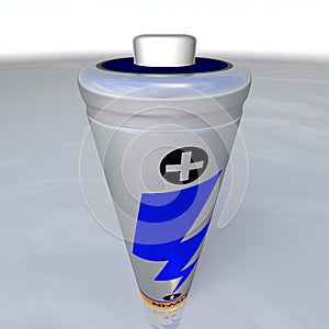 Single rechargeable battery