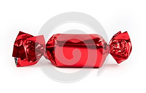 Single red candy img