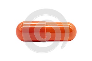 single red and round tablet