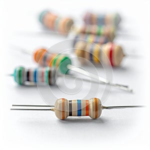 Precision Resistors for Electronic Circuits