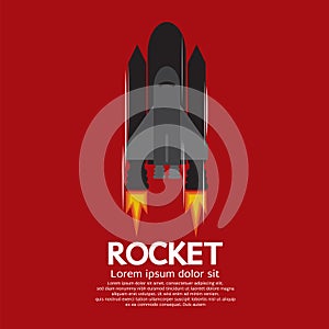 Single Rocket Fire Engine