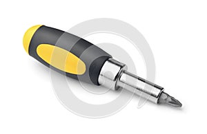 Single screwdriver with interchangeable bit