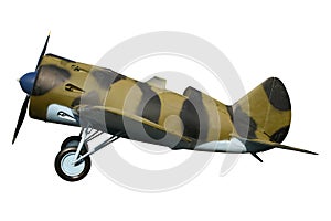 Single-seater monoplane fighter