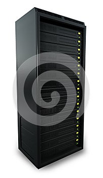 Single server rack