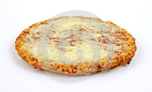 Single serving cheese pizza