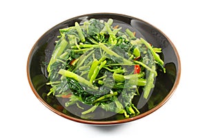Single Serving of Chinese Vegetables