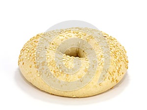 Sesame seed bagel