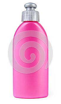 Single shampoo bottle