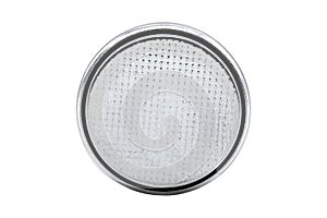 single silver button cell battery