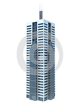 Single skyscraper