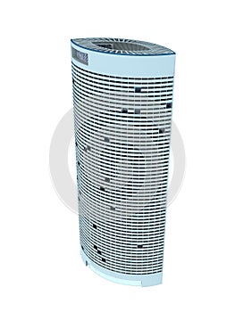 Single skyscraper