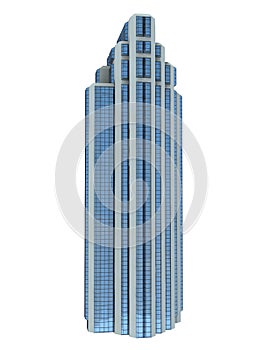 Single skyscraper