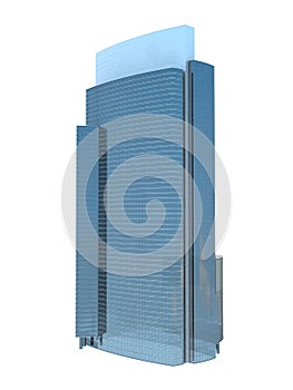 Single skyscraper