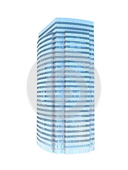 Single skyscraper