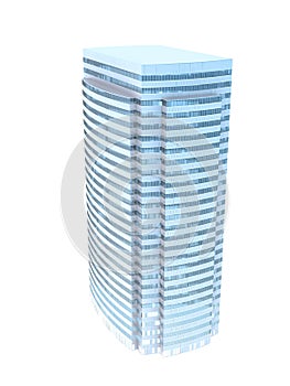 Single skyscraper