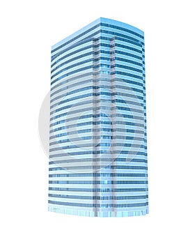 Single skyscraper