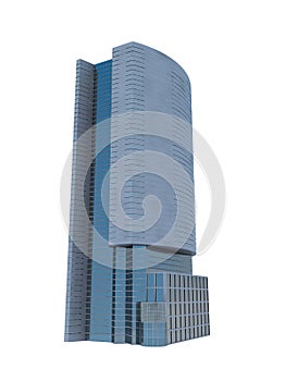 Single skyscraper