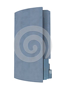 Single skyscraper