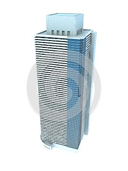 Single skyscraper