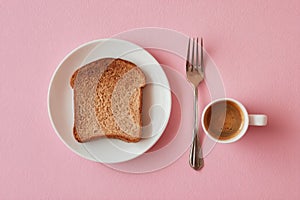 Simple Breakfast Scene